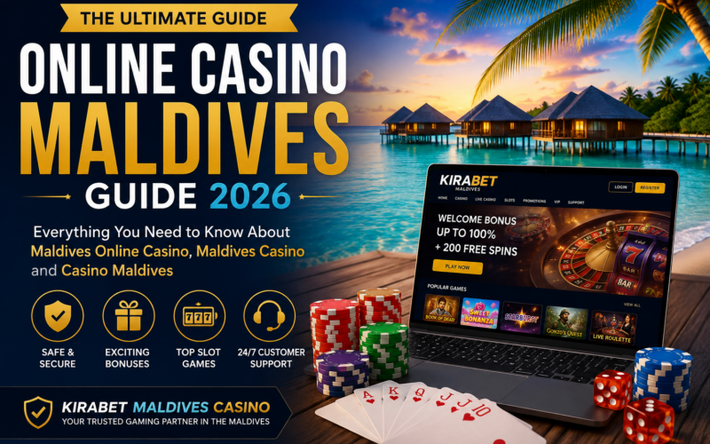 Online Casino Maldives Guide 2026