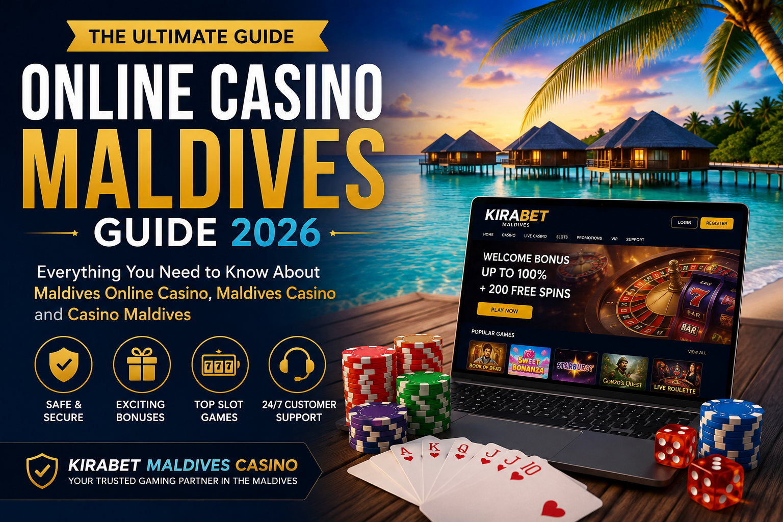 Online Casino Maldives Guide 2026